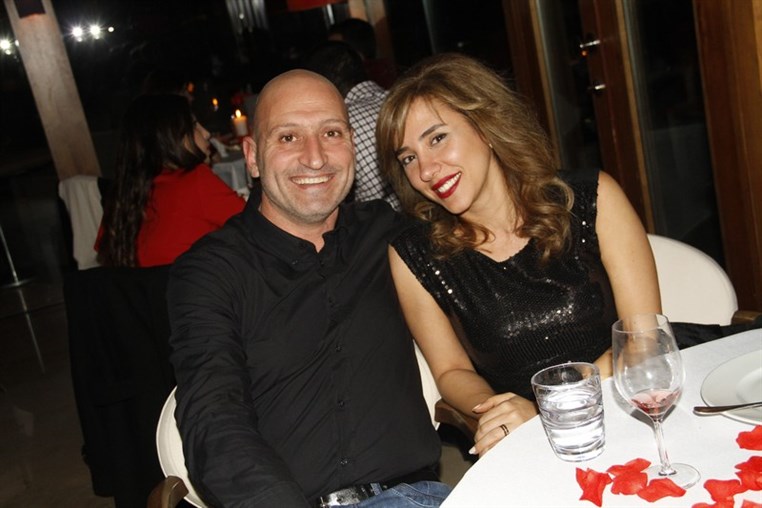 Valentine's at Indigo on the Roof-Le Gray